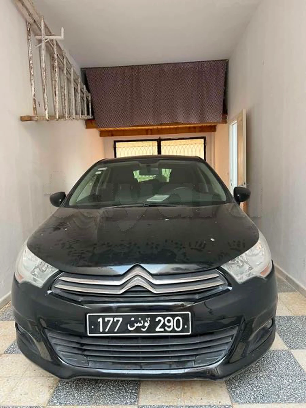 Carte voiture Citroen C4