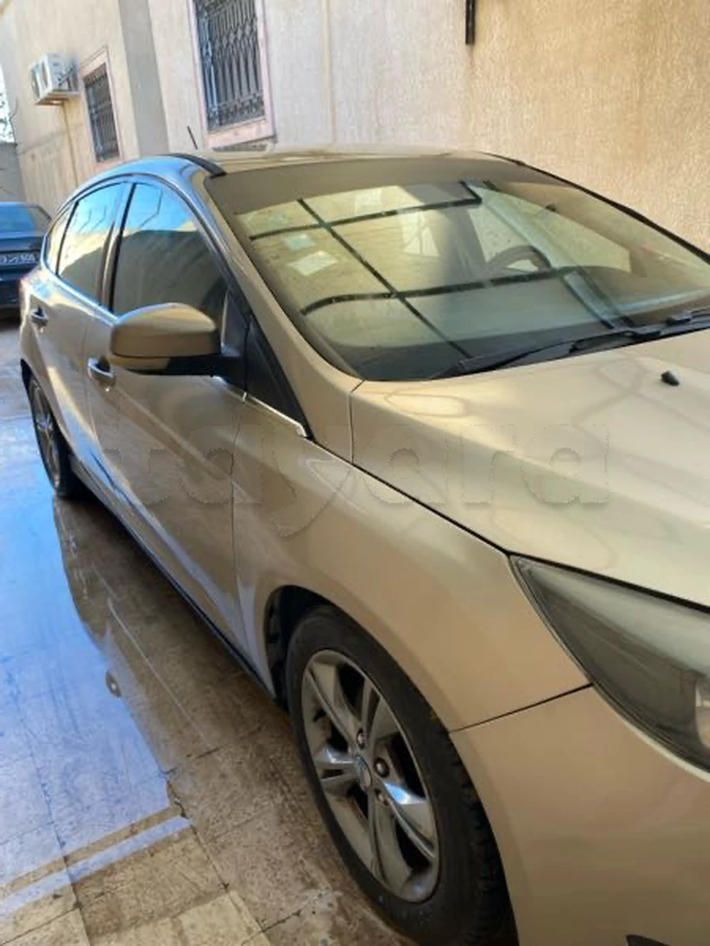 Carte voiture Ford Focus