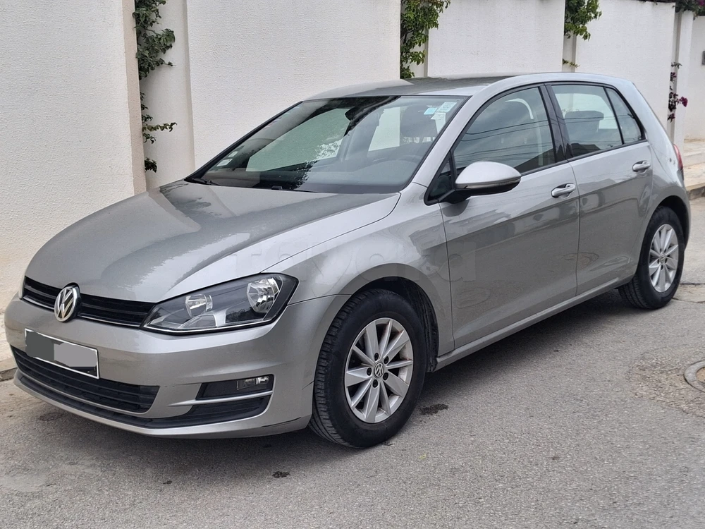 Carte voiture Volkswagen Golf