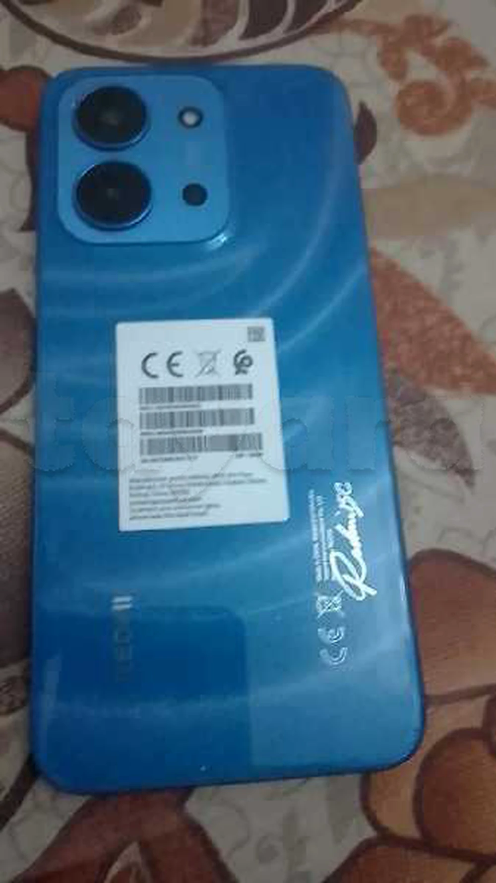 avendre téléphone Redmi c 15