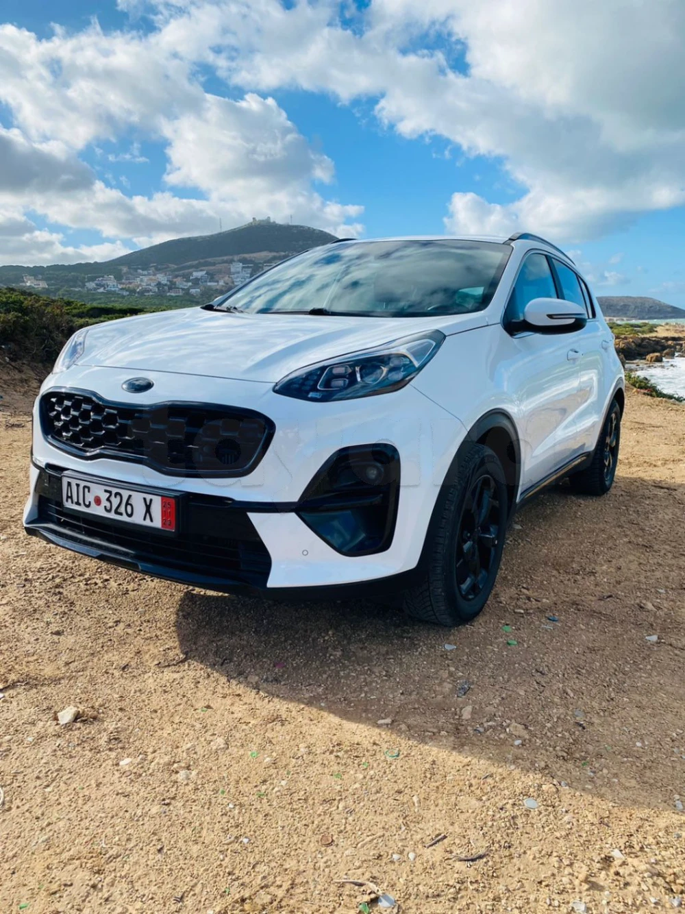 Carte voiture Kia Sportage