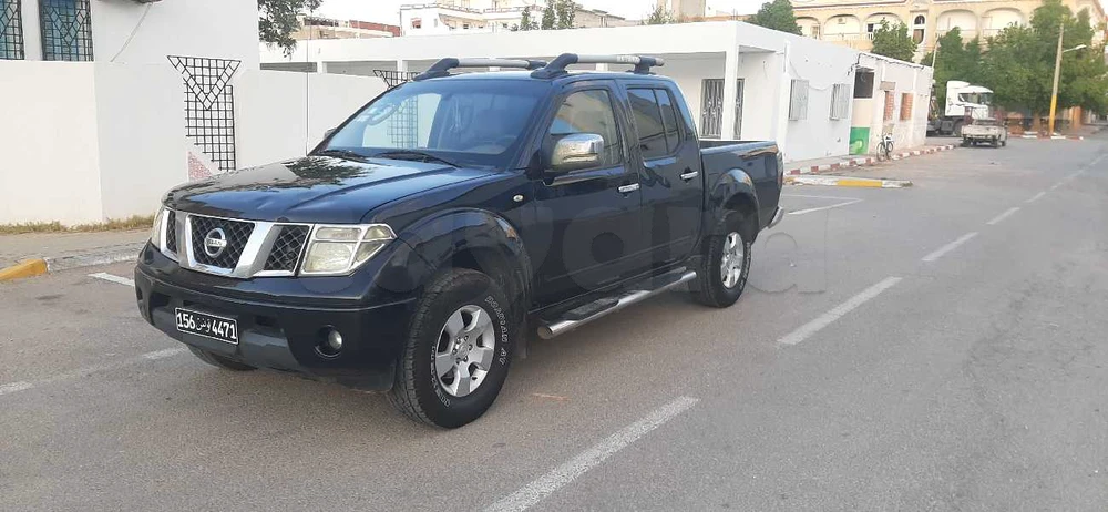 Carte voiture Nissan Navara