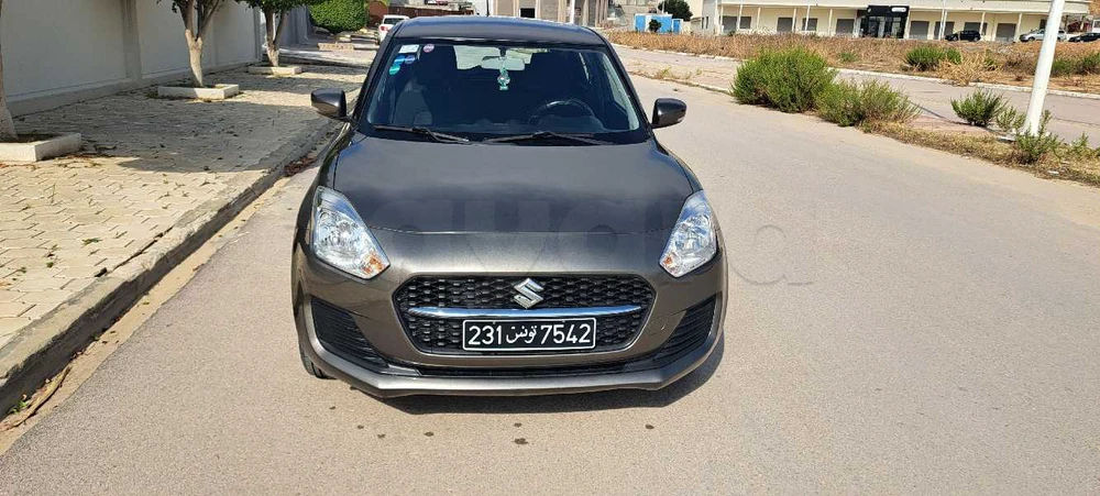 Carte voiture Suzuki Swift