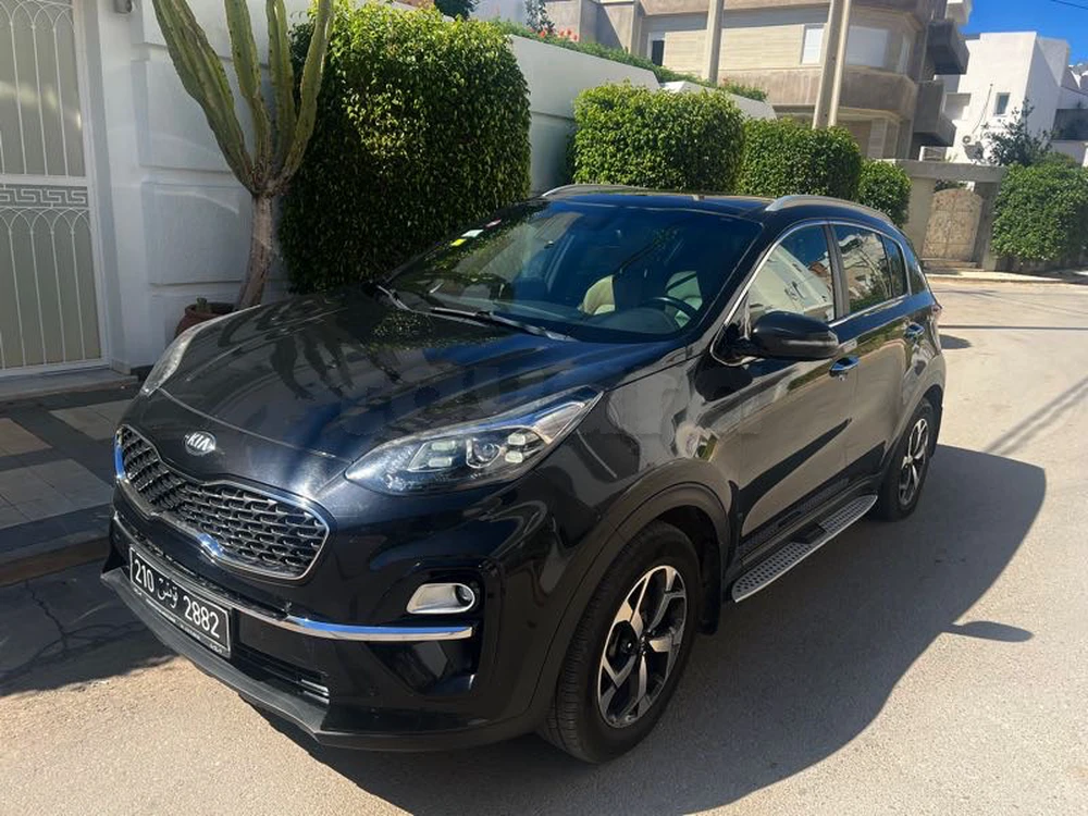Carte voiture Kia Sportage