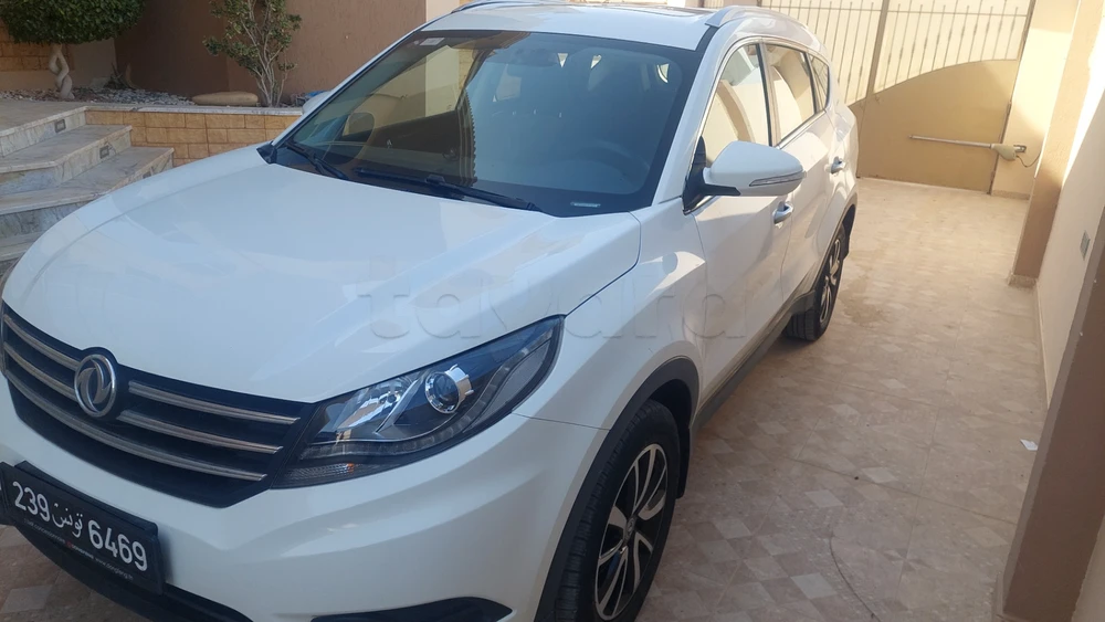 Carte voiture DongFeng S50