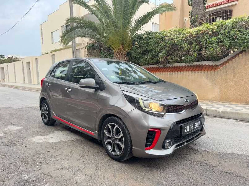 Carte voiture Kia Picanto