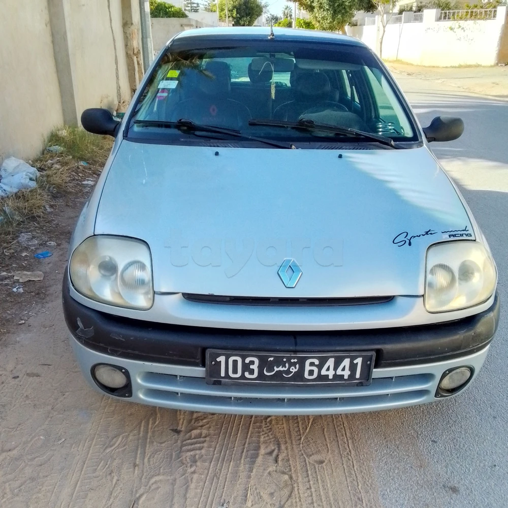 Carte voiture Renault Clio