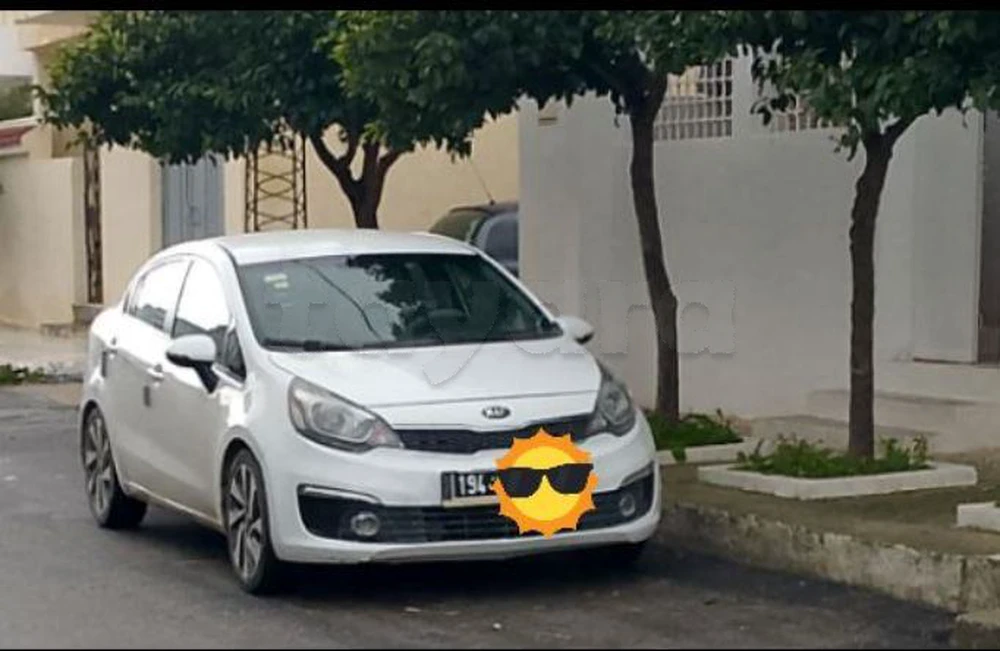 Carte voiture Kia Rio