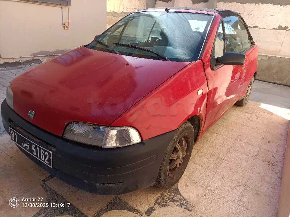 Carte voiture Fiat Punto