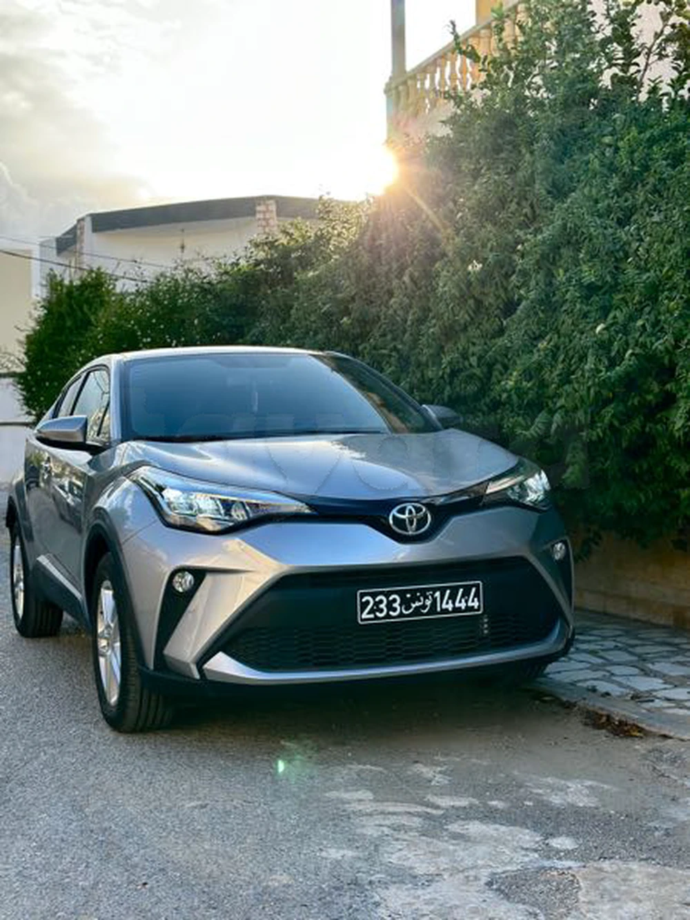 Carte voiture Toyota C-HR