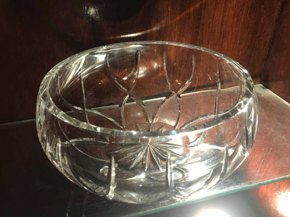 bonbonnière en cristal