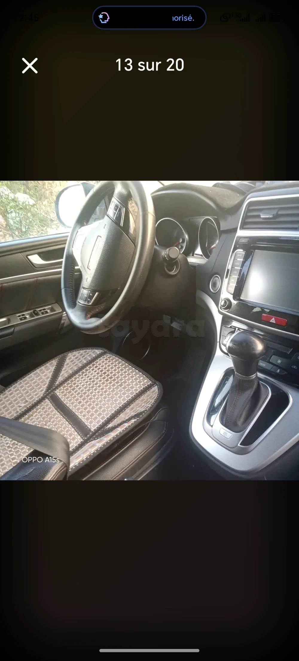 Carte voiture Haval H6