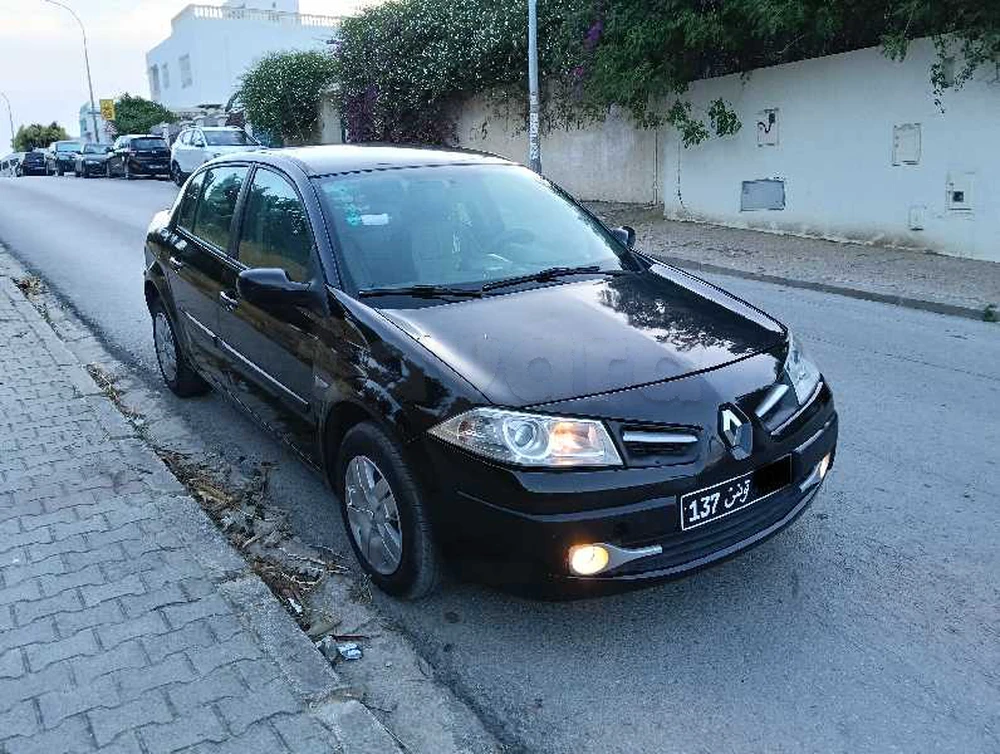 Carte voiture Renault Megane Estate