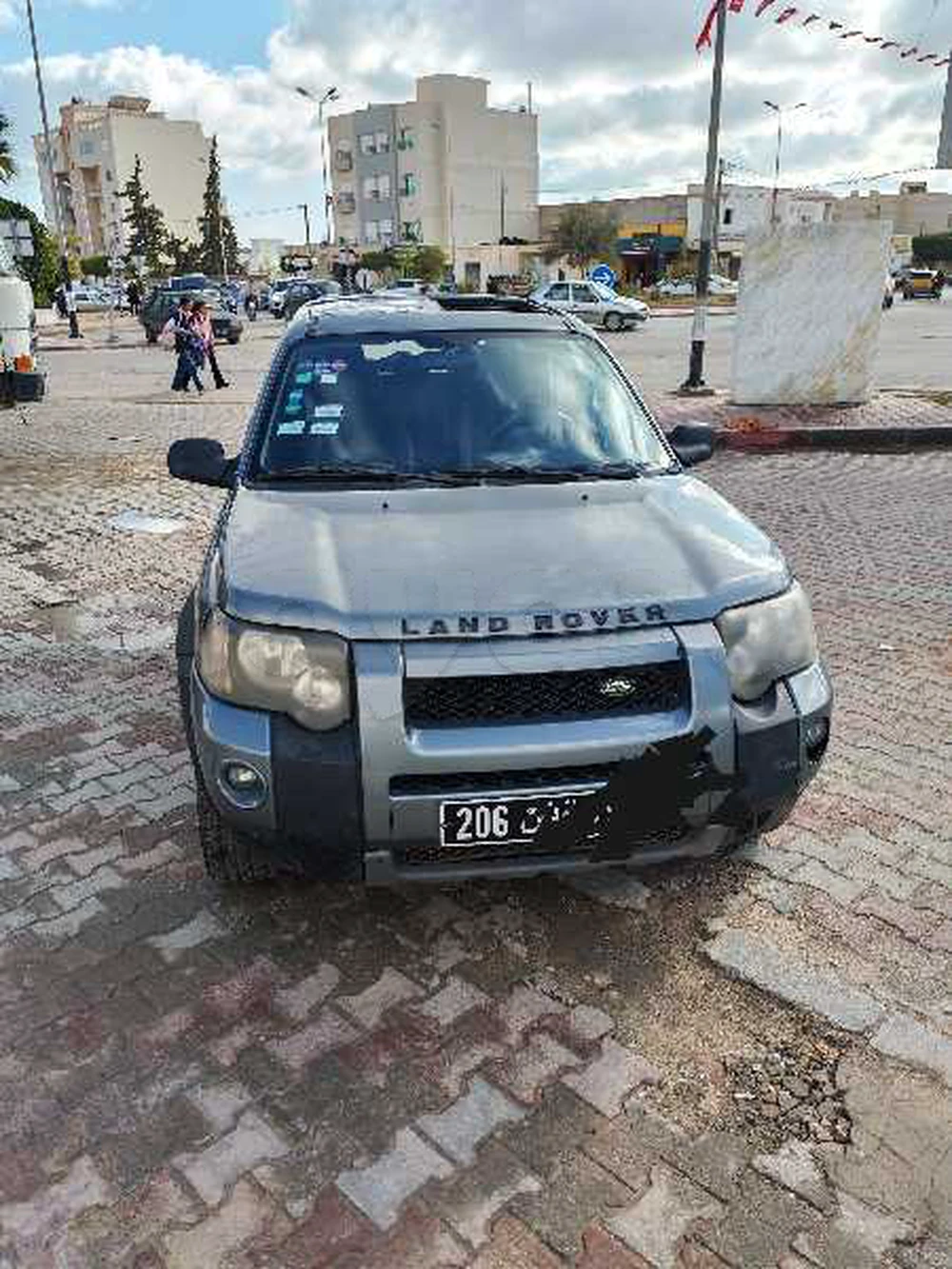 Carte voiture Land Rover Freelander