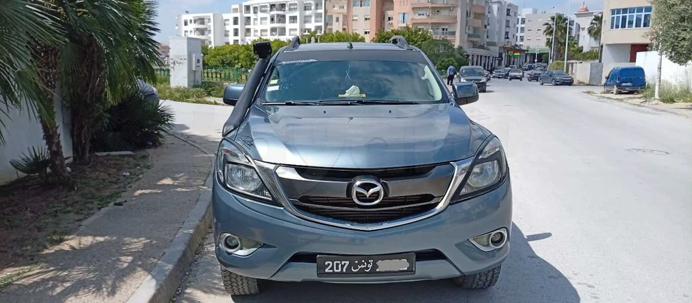 Carte voiture Mazda BT-50