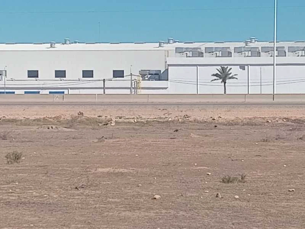 ارض على الطريق الرئيسي للبيع بصفاقس طريق قابس كم 21