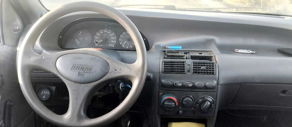 Carte voiture Fiat Punto