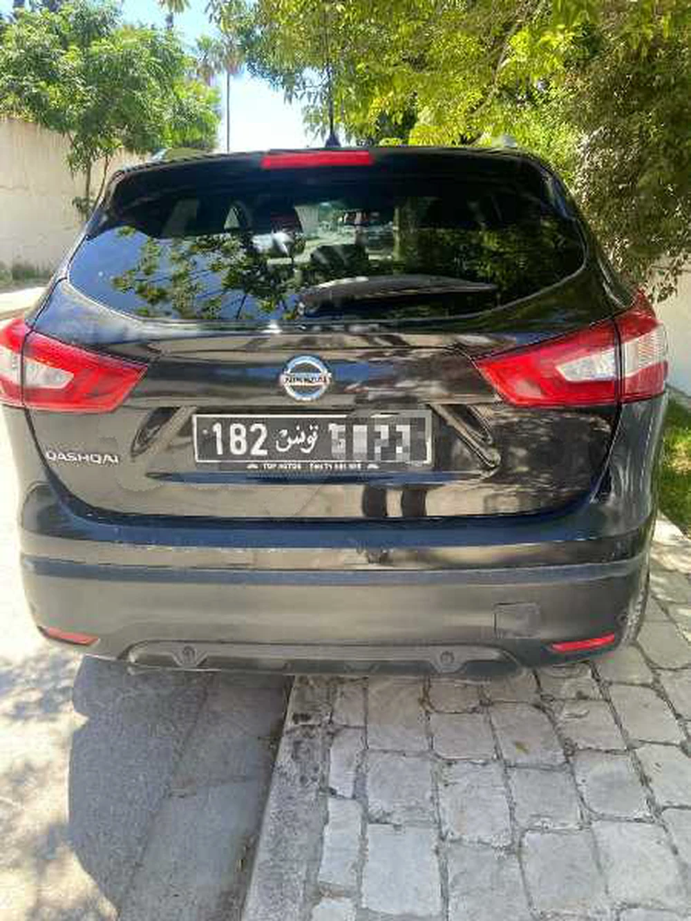 Carte voiture Nissan Qashqai