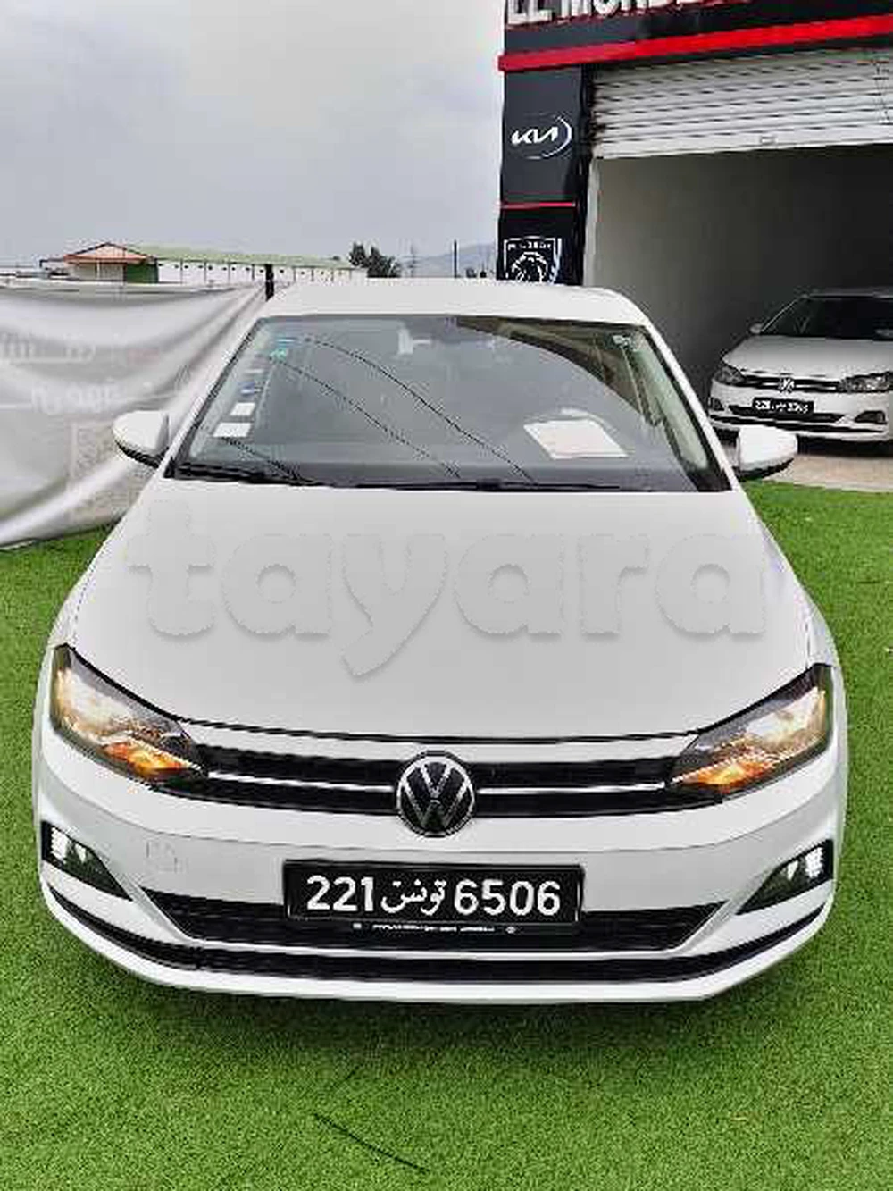 Carte voiture Volkswagen Polo