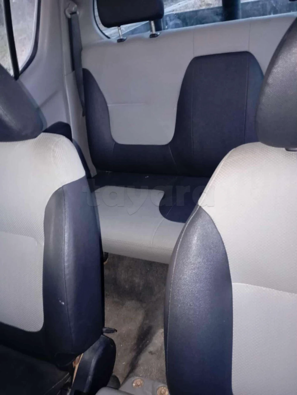 Carte voiture Mitsubishi L200