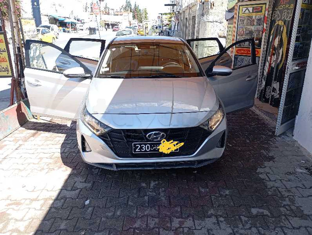 Carte voiture Hyundai i20