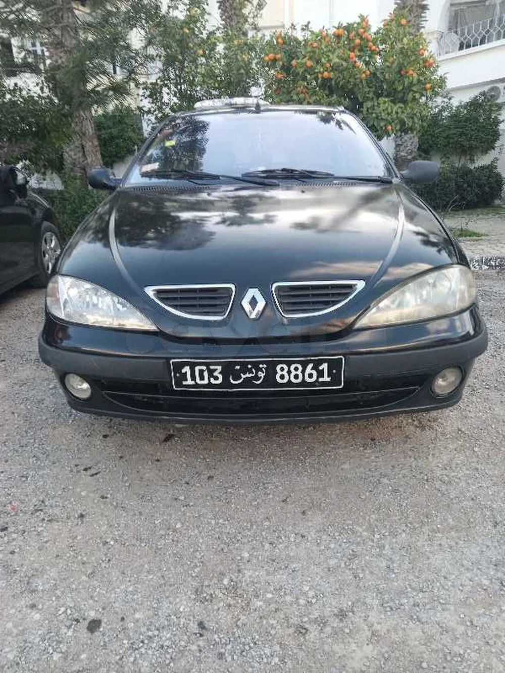 Carte voiture Renault Megane