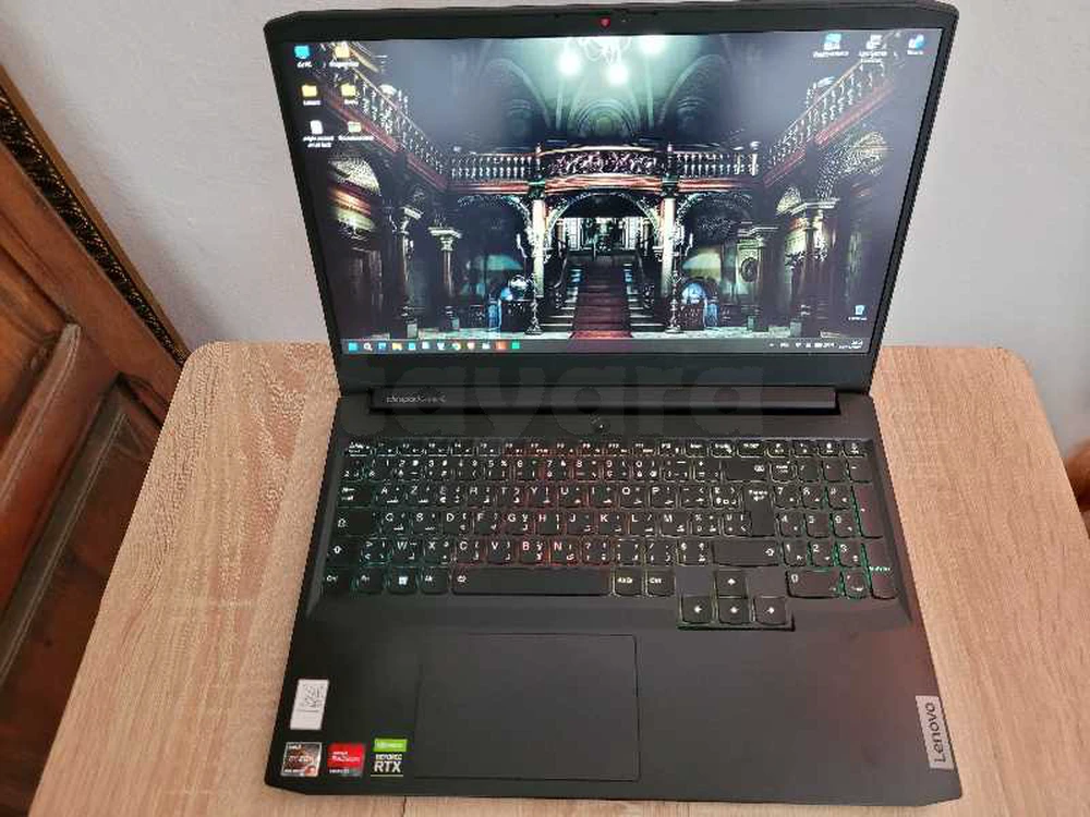 Lenovo IdeaPad gaming 3 PC gamer