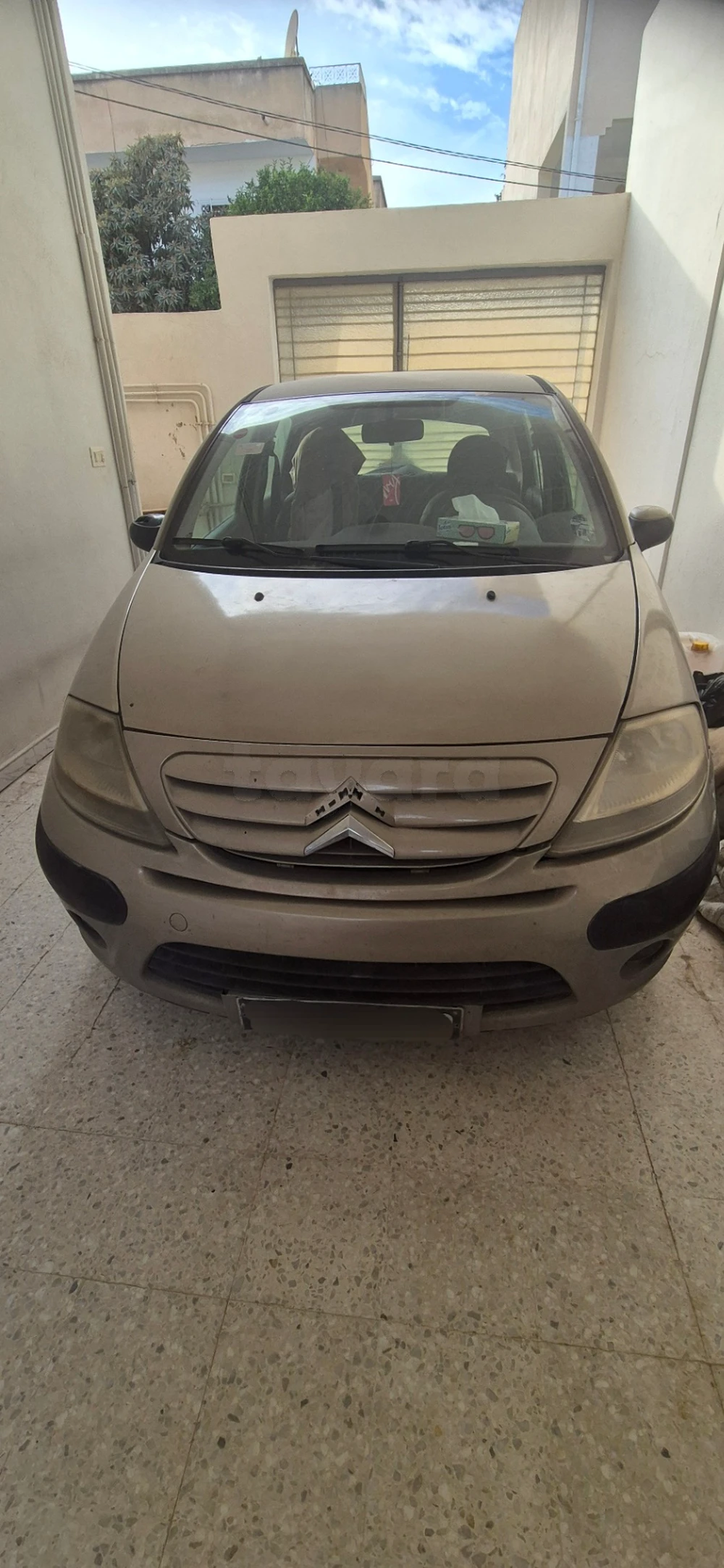 Carte voiture Citroen C3