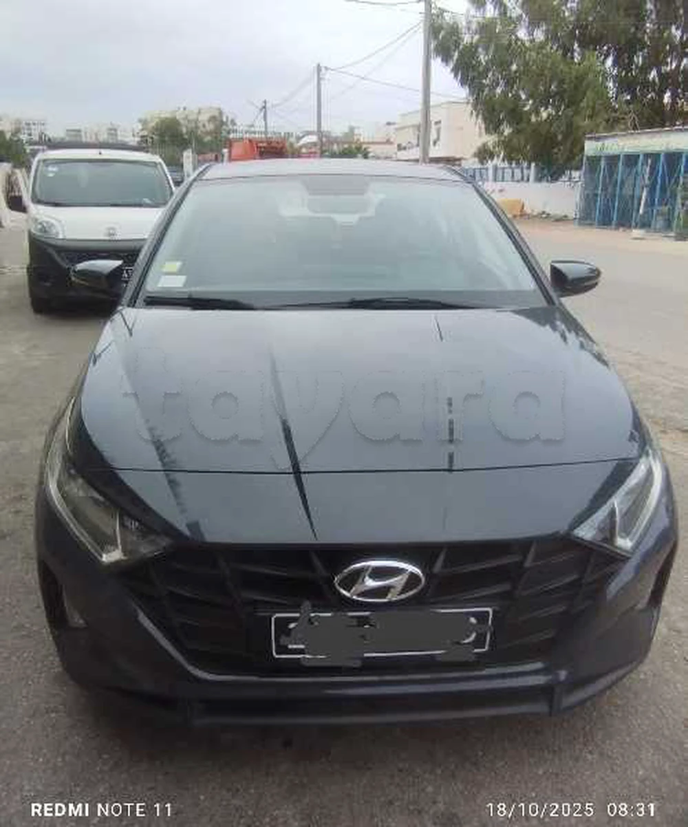 Carte voiture Hyundai i20