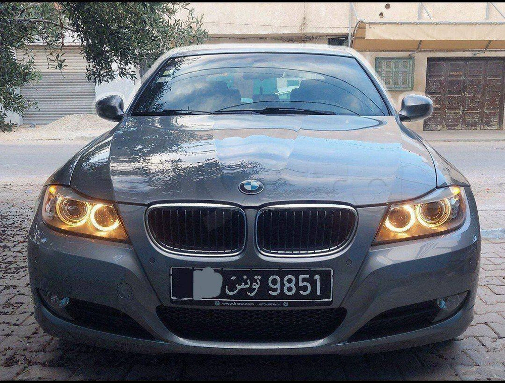 Carte voiture BMW Serie 3