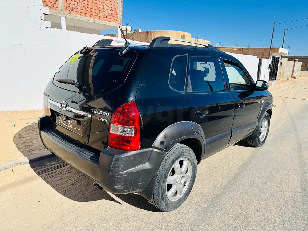 Carte voiture Hyundai Tucson