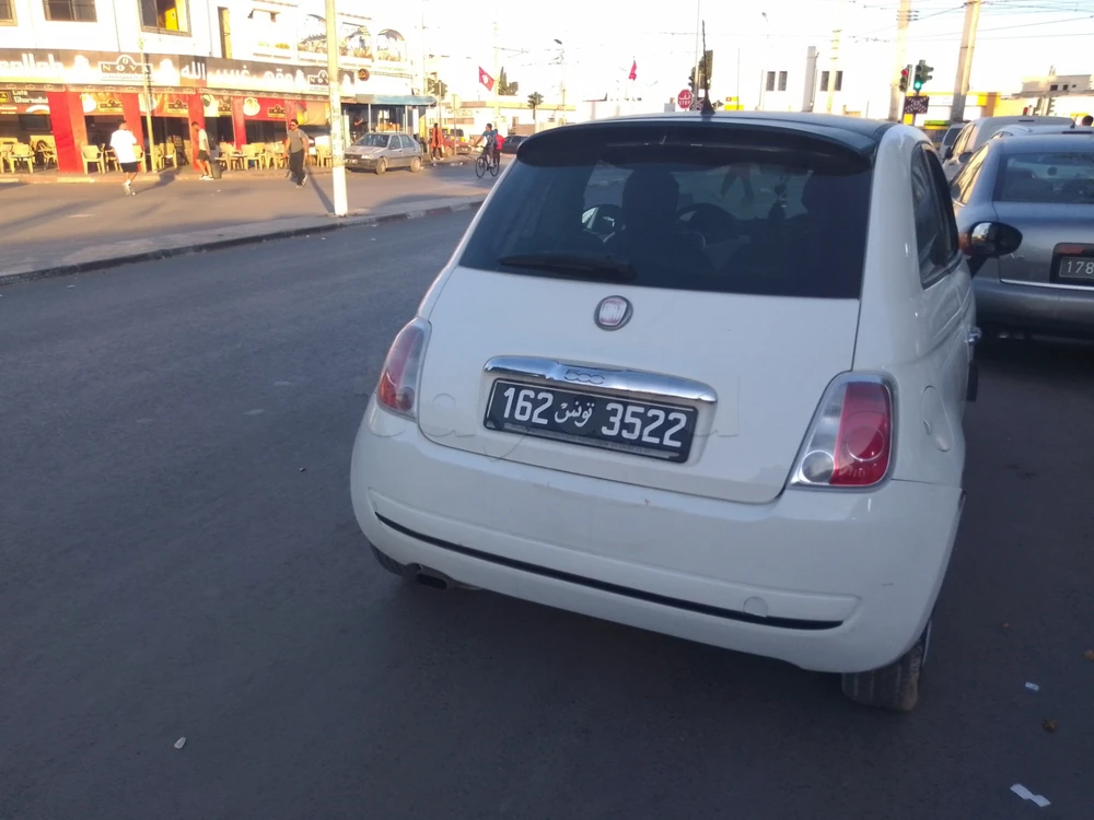 Carte voiture Fiat 500