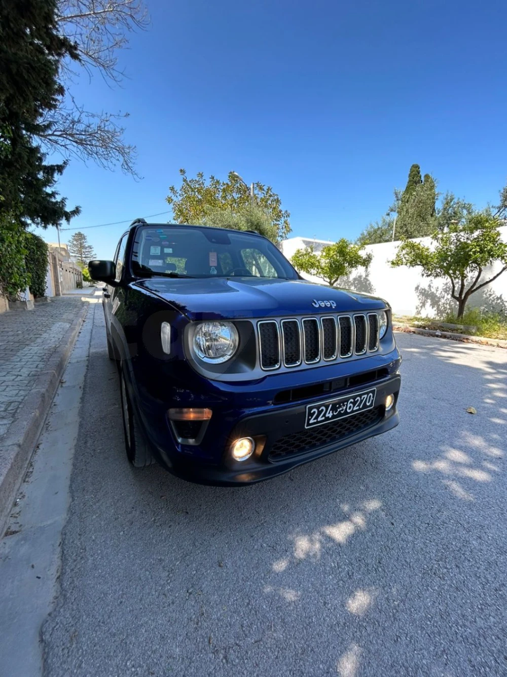 Carte voiture Jeep Wrangler