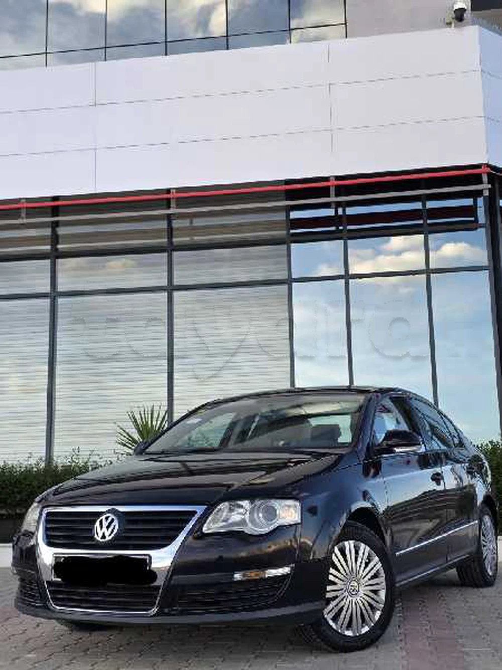 Carte voiture Volkswagen Passat