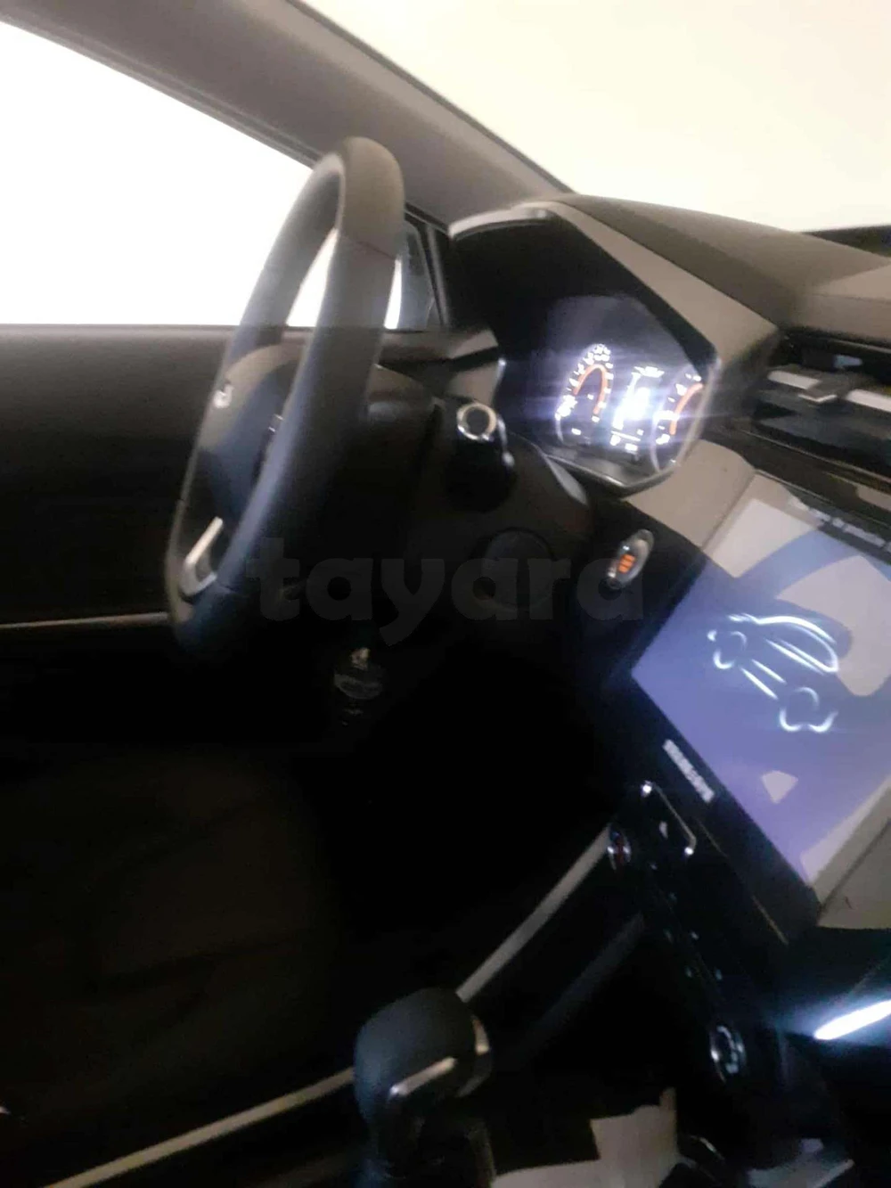 Carte voiture Chery Tiggo