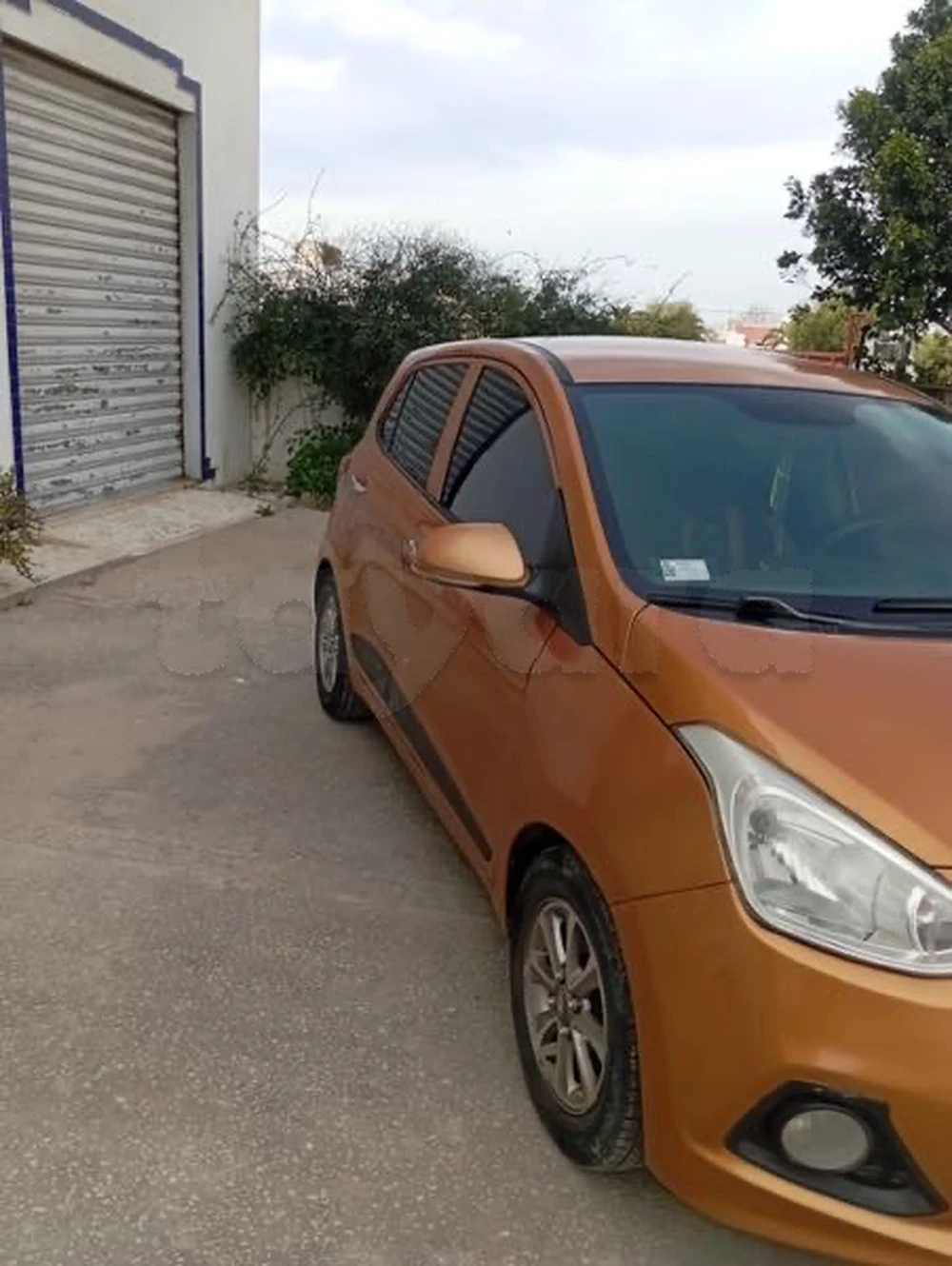 Carte voiture Hyundai i10