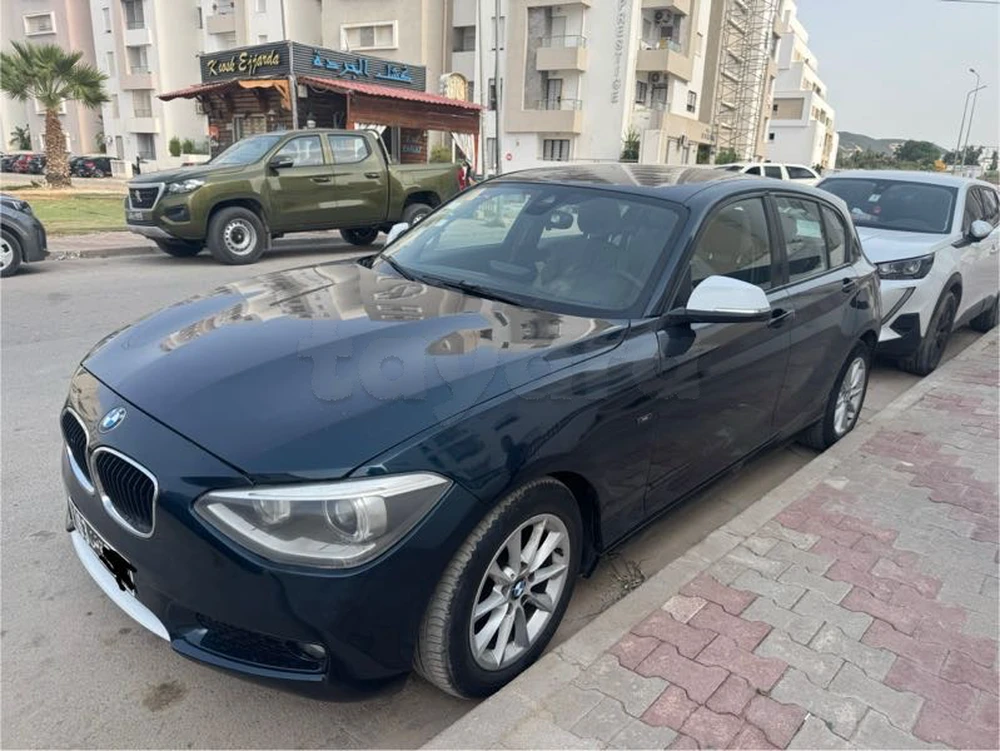 Carte voiture BMW Serie 1