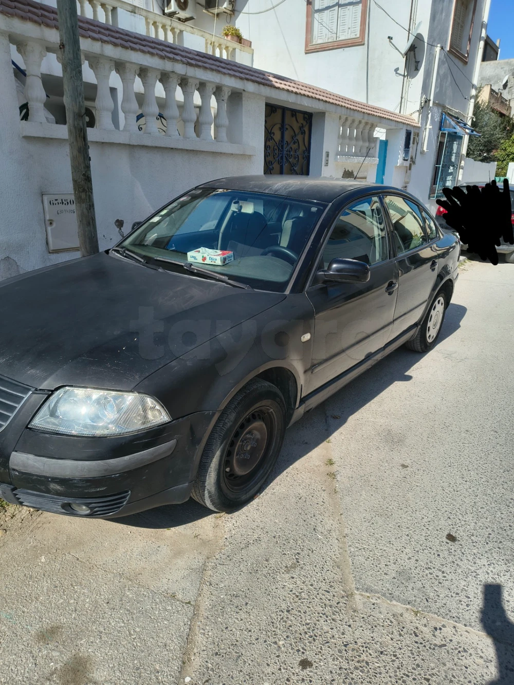 Carte voiture Volkswagen Passat