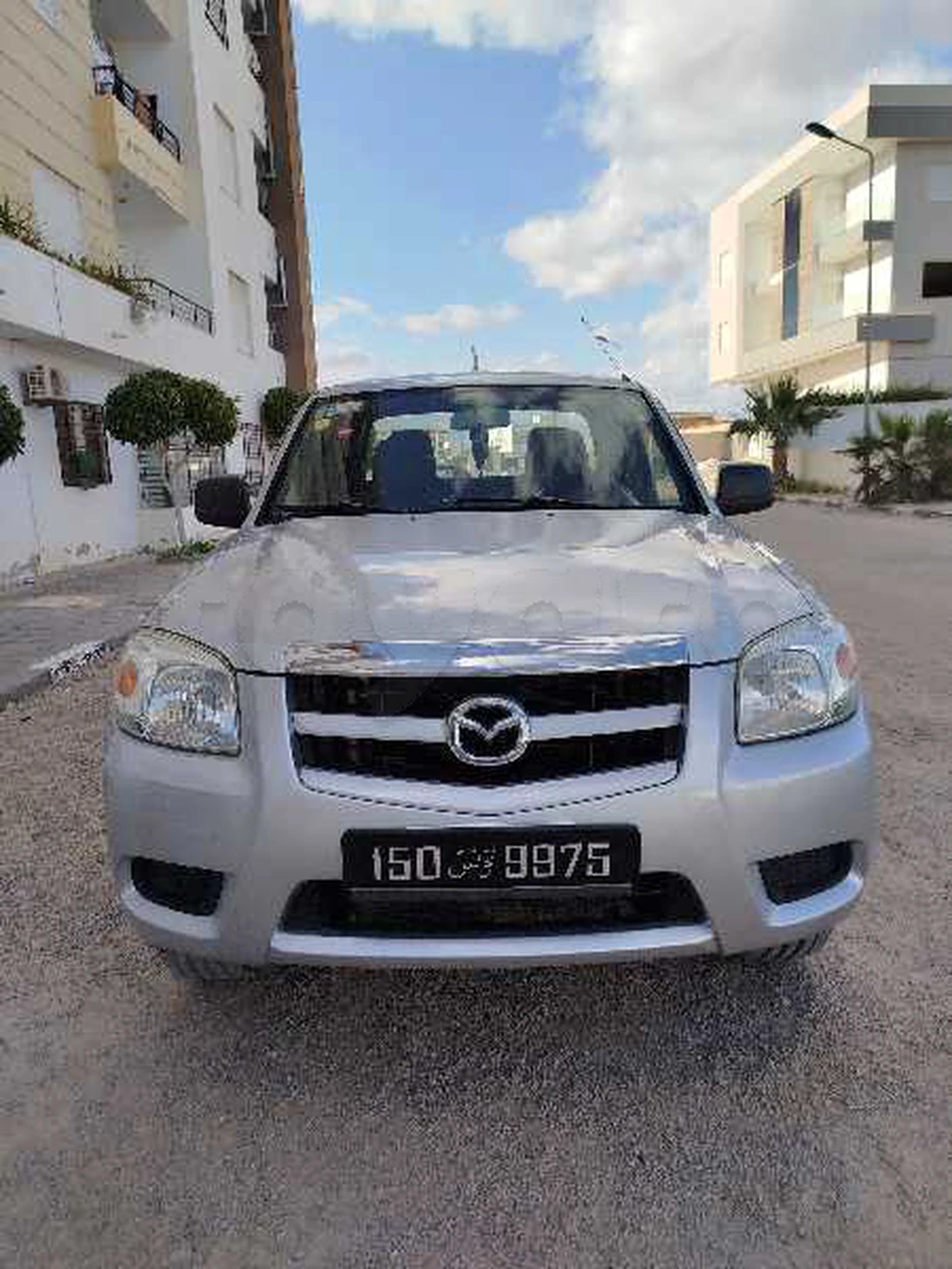 Carte voiture Mazda BT-50