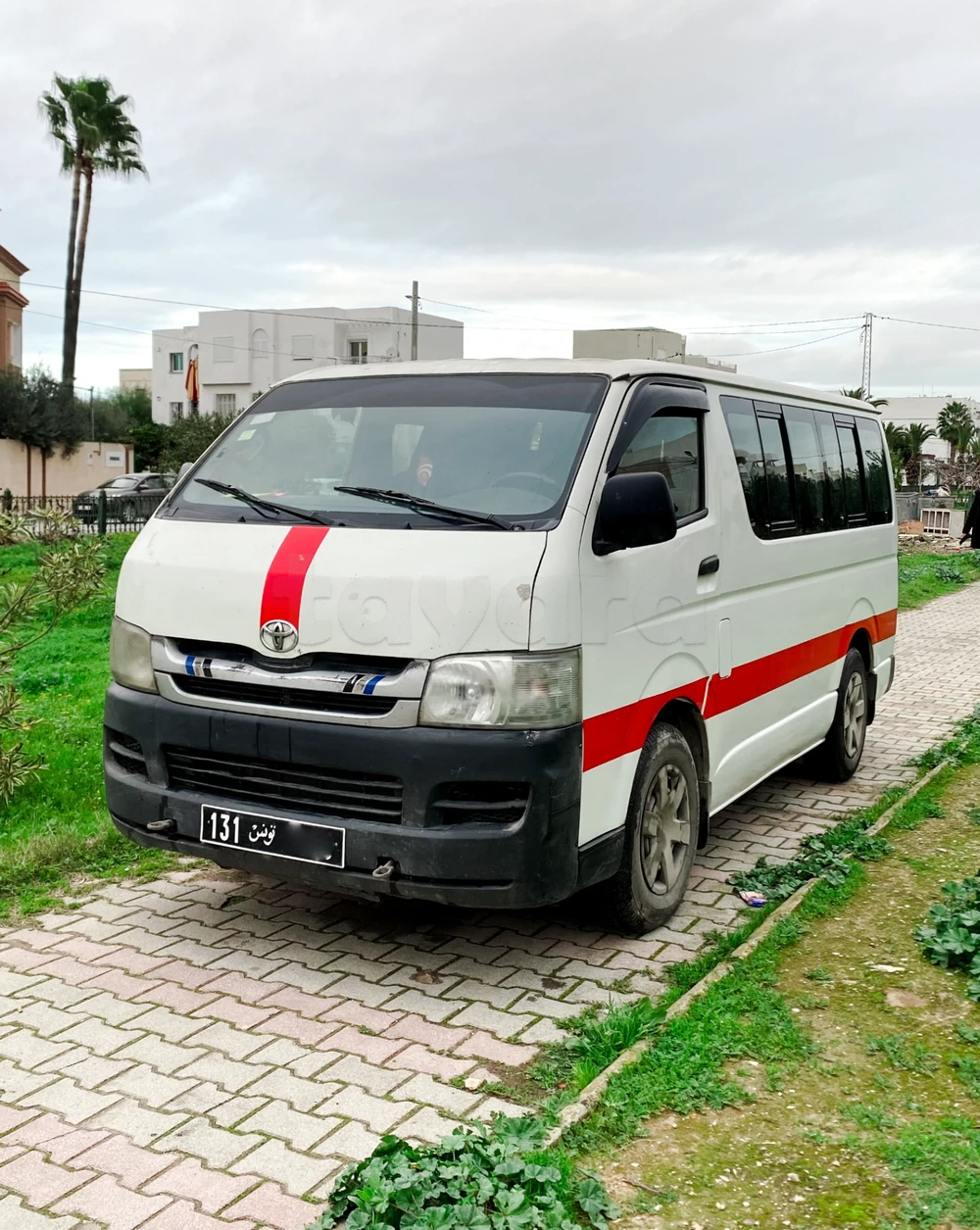 Carte voiture Toyota Hiace