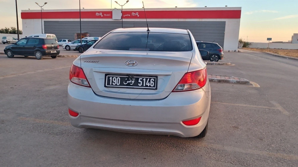 Hyundai Accent