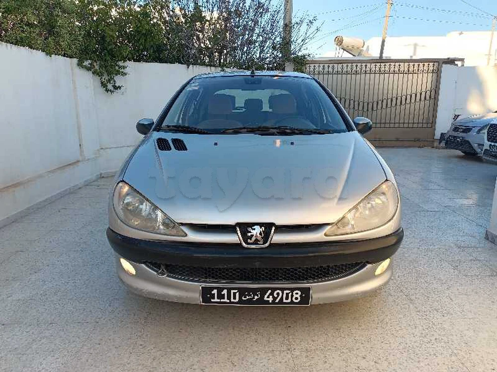 Carte voiture Peugeot 206