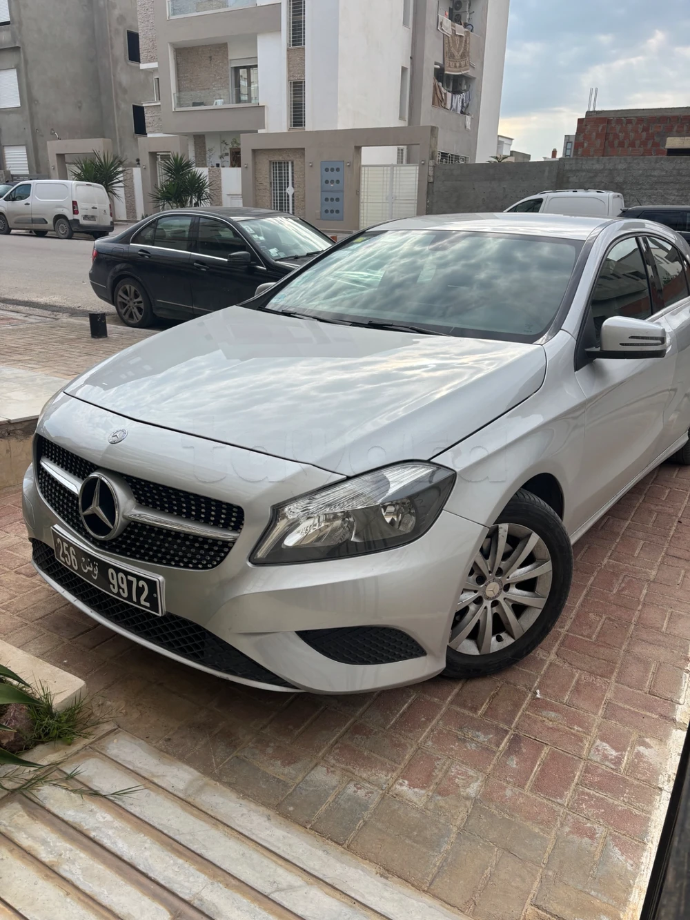 Carte voiture Mercedes-Benz Classe A