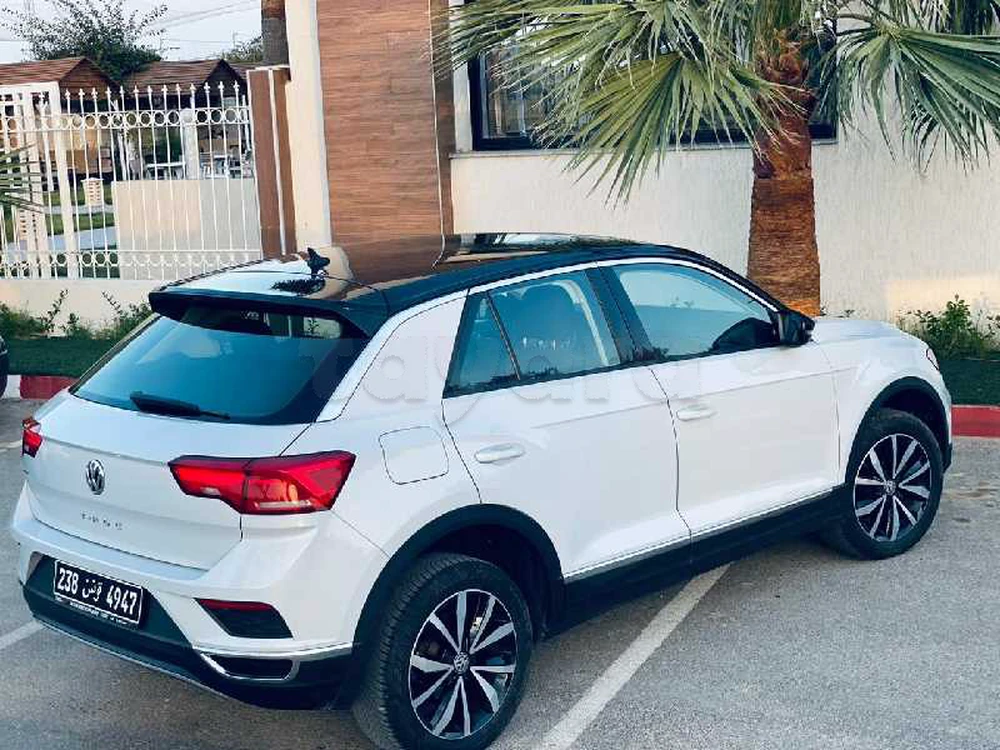 Carte voiture Volkswagen Tiguan