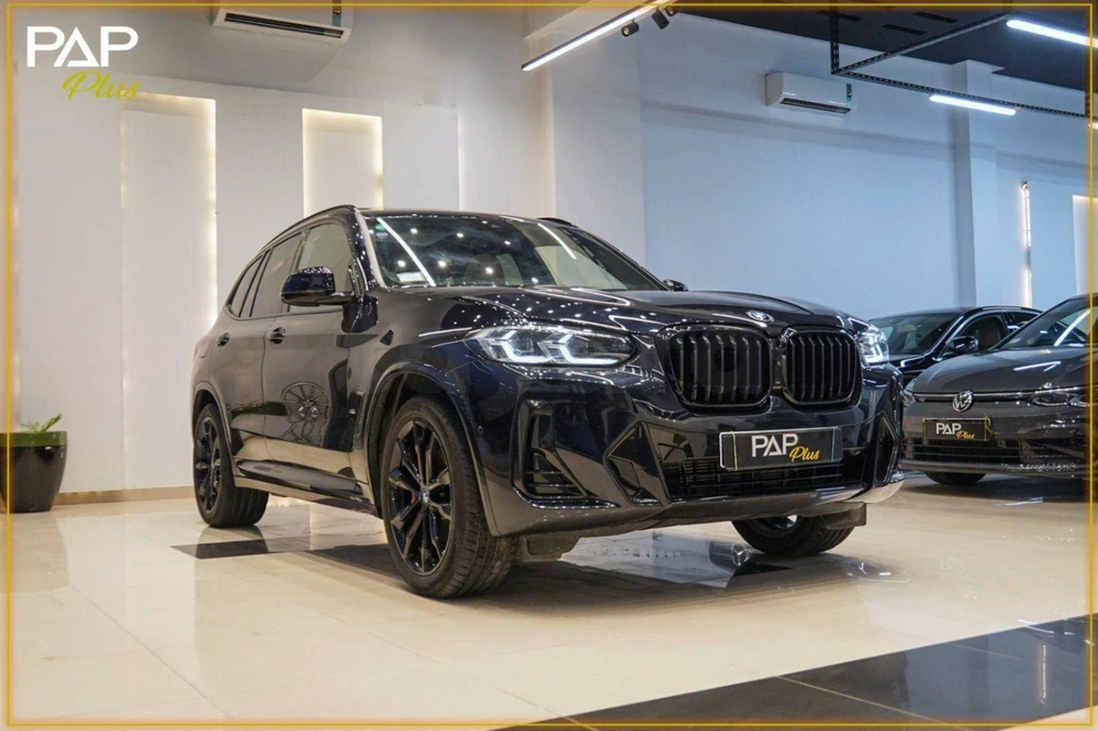 Carte voiture BMW X3