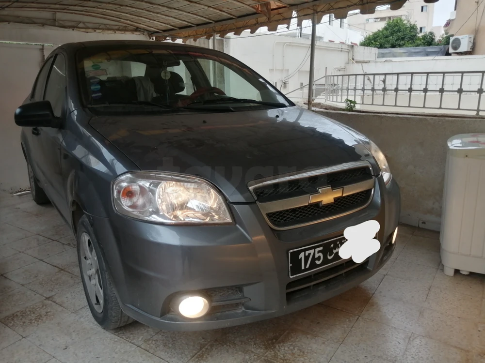 Carte voiture Chevrolet Aveo