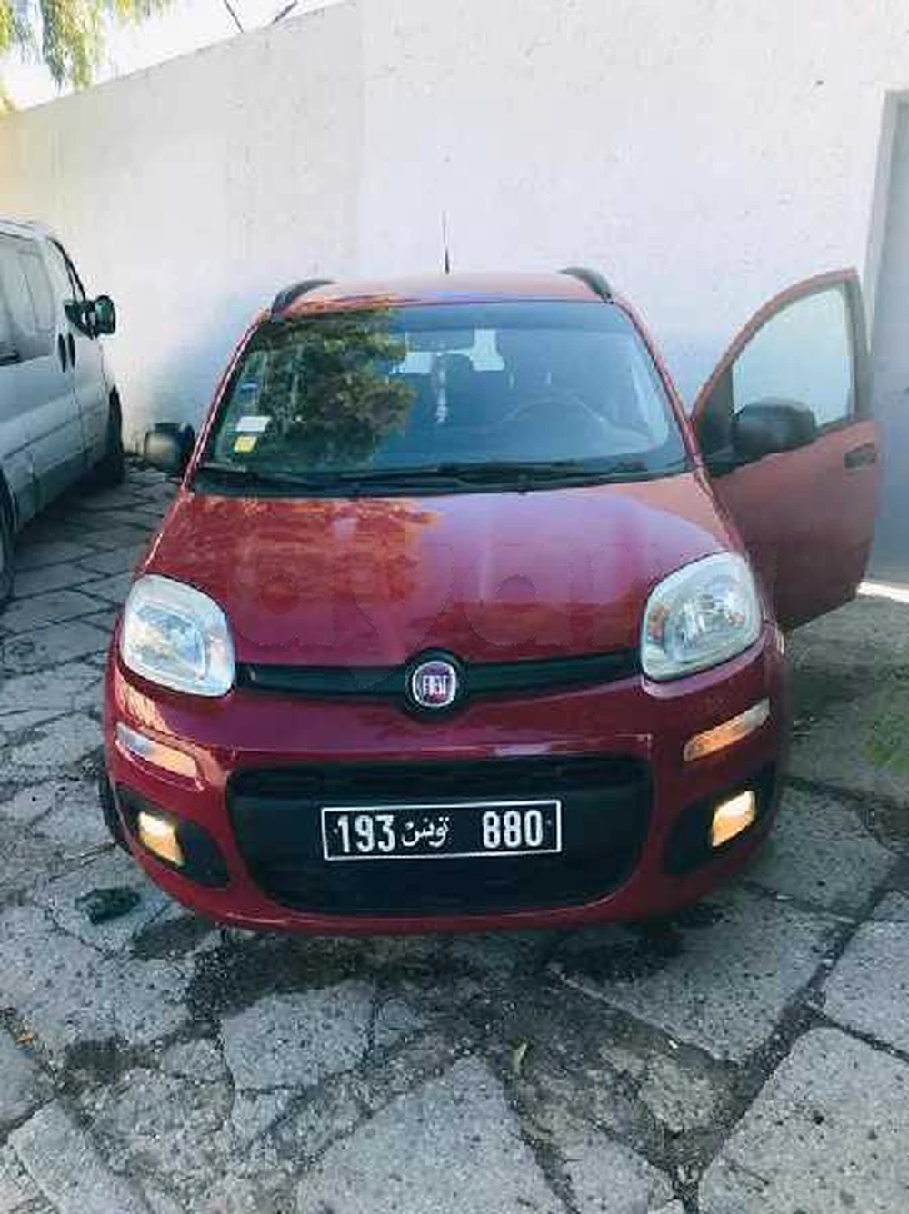 Carte voiture Fiat Panda