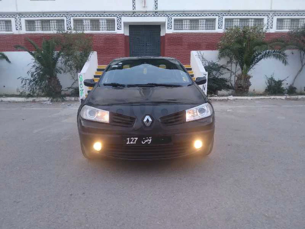 Carte voiture Renault Megane