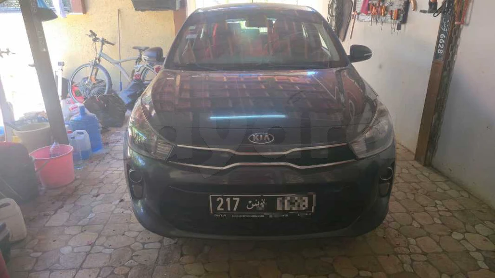 Carte voiture Kia Rio