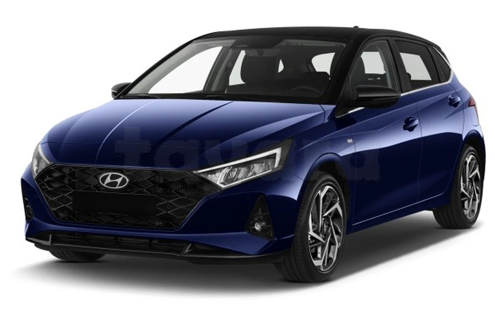 Carte voiture Hyundai i20